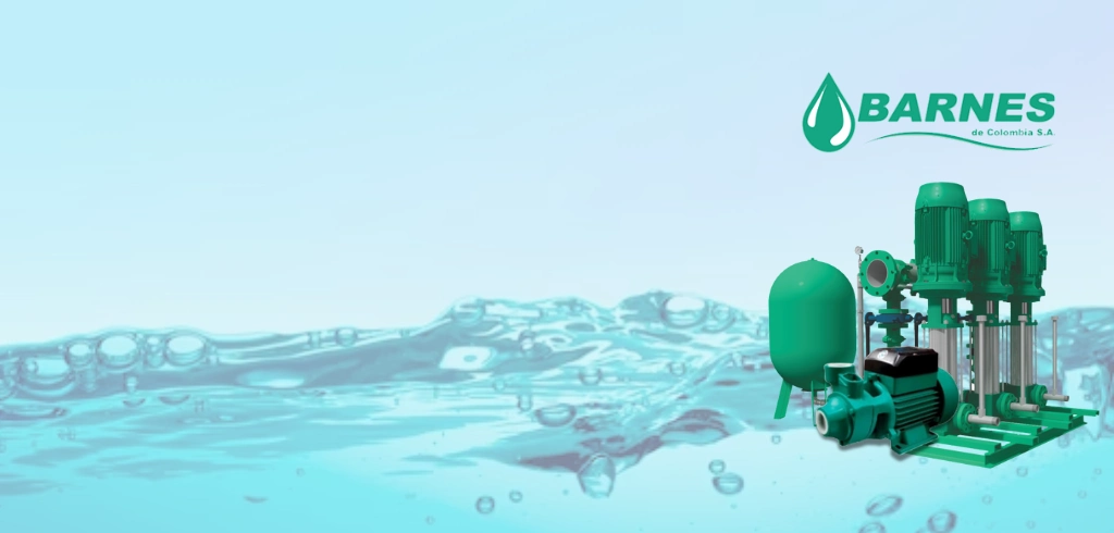 Bombas de Agua Barnes